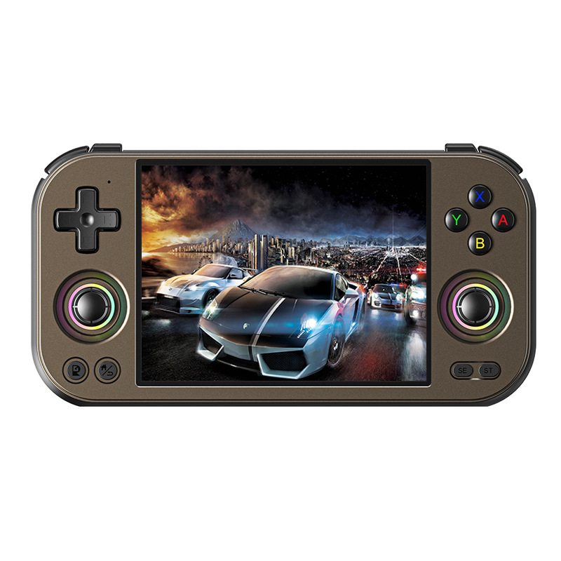 Ambernic Rg477 Open Source Handheld Console 4.7inch Large Screen Aluminum Alloy Android System Game Console Retro Open Source Handheld Console