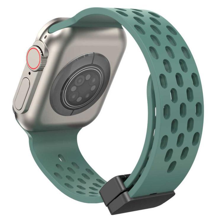 xDfind para Apple Watch 38 - 49mm agujero de pulsera agujero de pulsera de silicona