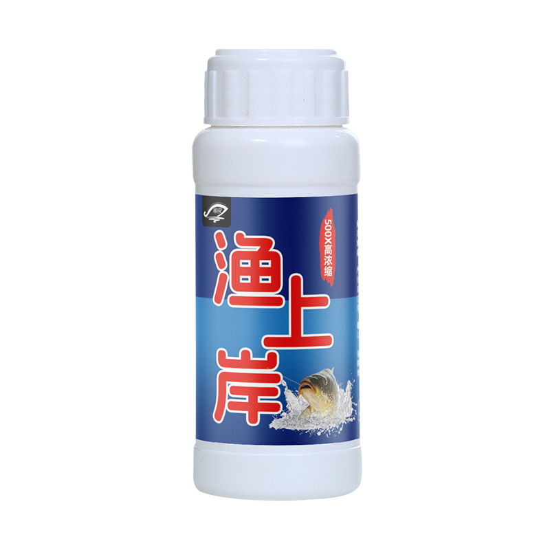 渔上岸钓鱼小药水鲫鲤草青罗非鲢鳙诱食鱼饵料窝料开口添加剂野钓|undefined