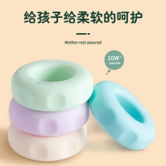 Children's Grip Ring Silicone Exercise Hand Rehabilitation Strength Training Massage Cartoon Animal Grip Strengthener Wholesale