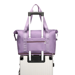 Sports bag, foldable travel bag, suitcase, equipment bag, luggage organizer bag, with your logo imprint 3