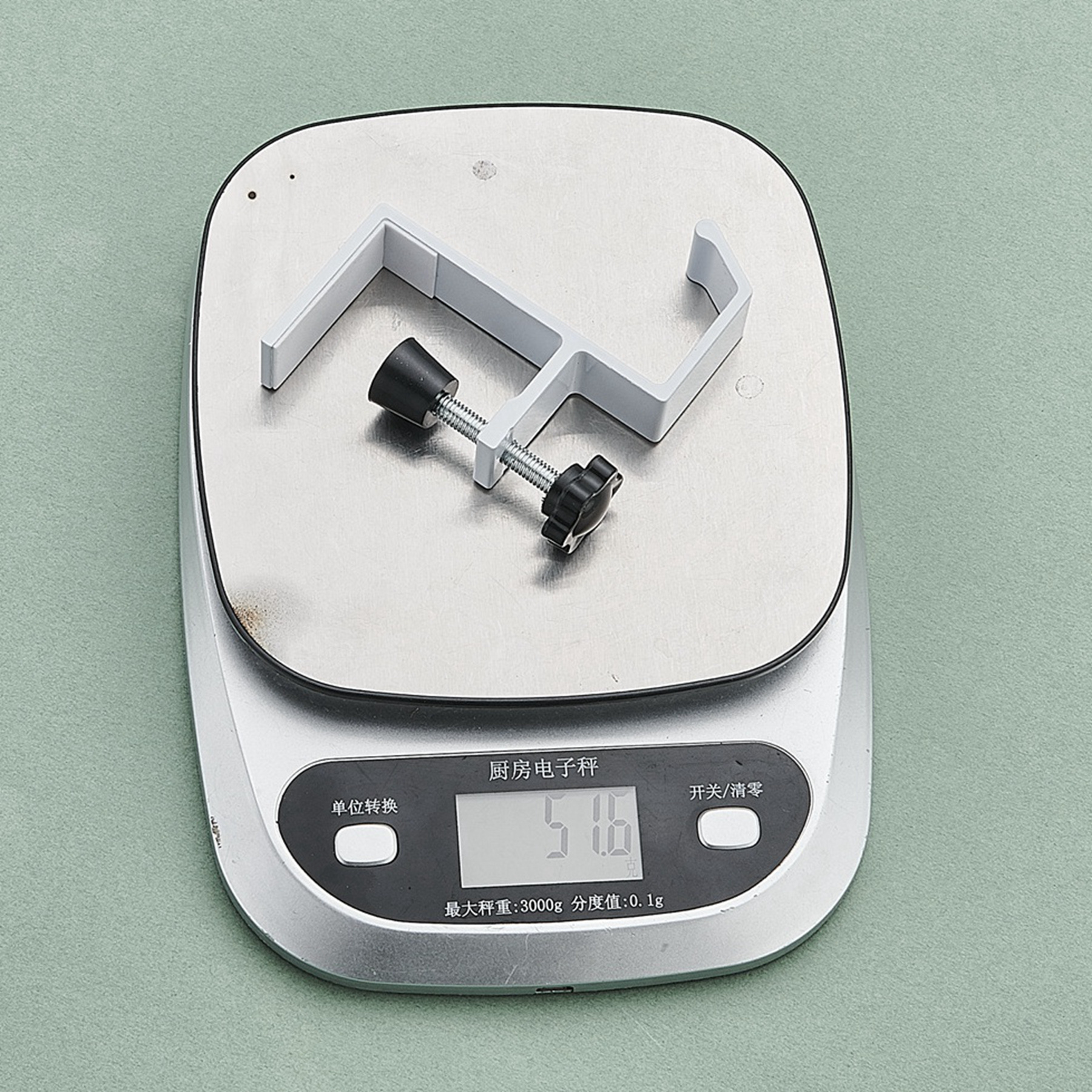 桌边挂钩:调节固定款单钩