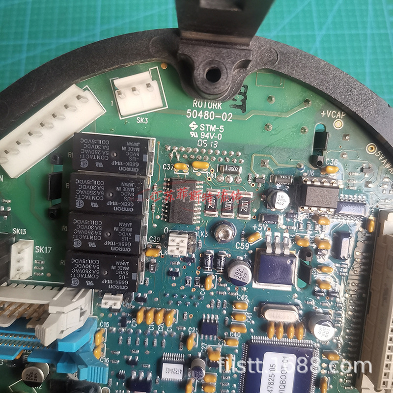 三代罗托克控制模块 rotork50480-01电动执行器rotork50480-01