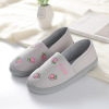 Comfortable footwear for pregnant, thin slippers indoor, autumn, soft sole, wholesale