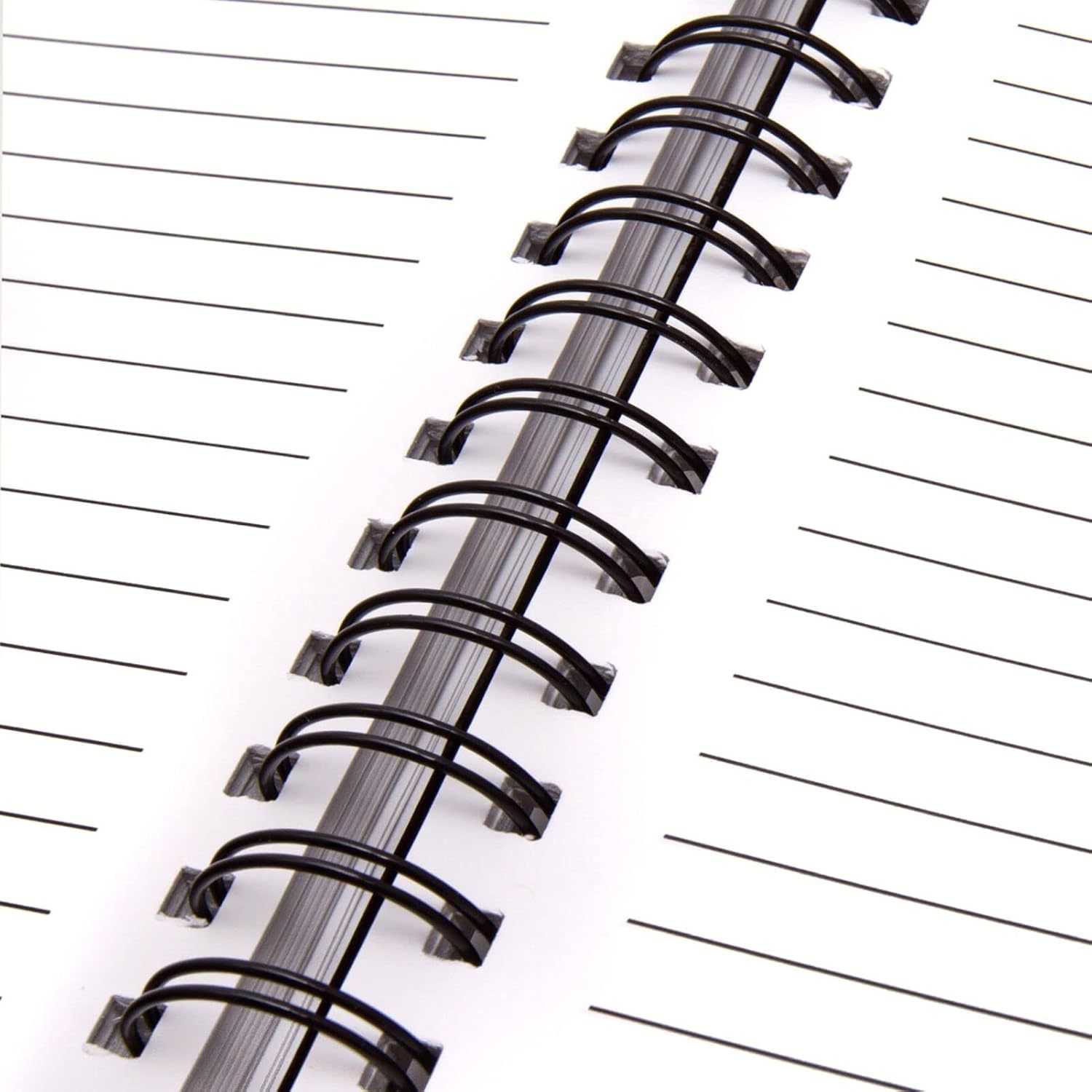 BOYA˫��Ȧ�ʼǱ�װ����ȦA4��ҳ������Ȧ34������Ȧ����ֱ����ɫ