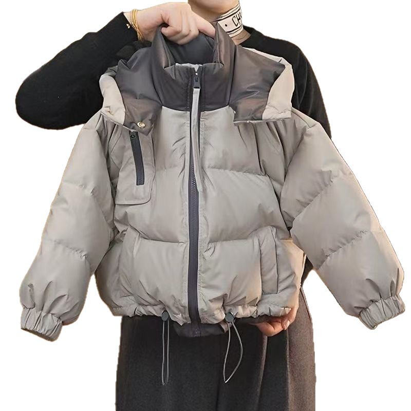 儿童棉服外套冬装新款洋气女童男童保暖加厚棉袄冬季时尚棉衣韩版|undefined
