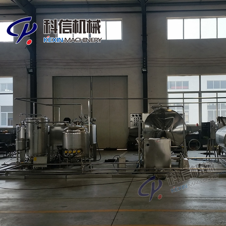 整套全自动苦荞茶饮料生产线设备 小型苦荞茶饮料灌装设备