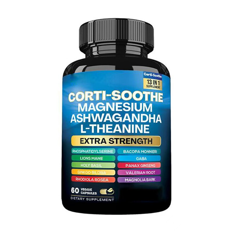 国境を越えた売れ筋のマグネシウムグリシン アシュワガンダ カプセル ASHWVAGANDHA タイミン セット スポット バッチ|undefined