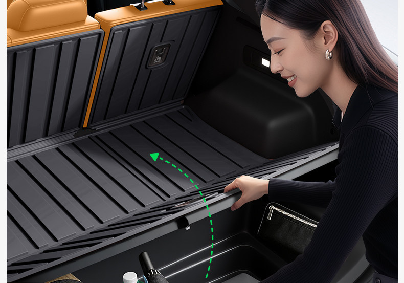Suitable for 26 Models of Zhiji Ls8 Trunk Mats, Tpe Trunk Mats, Five/Six Seat Floor Mats, Modification Accessories, Interior Supplies