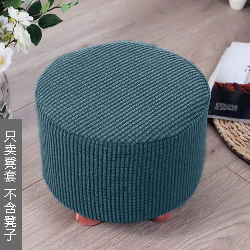 진한 녹색 원형