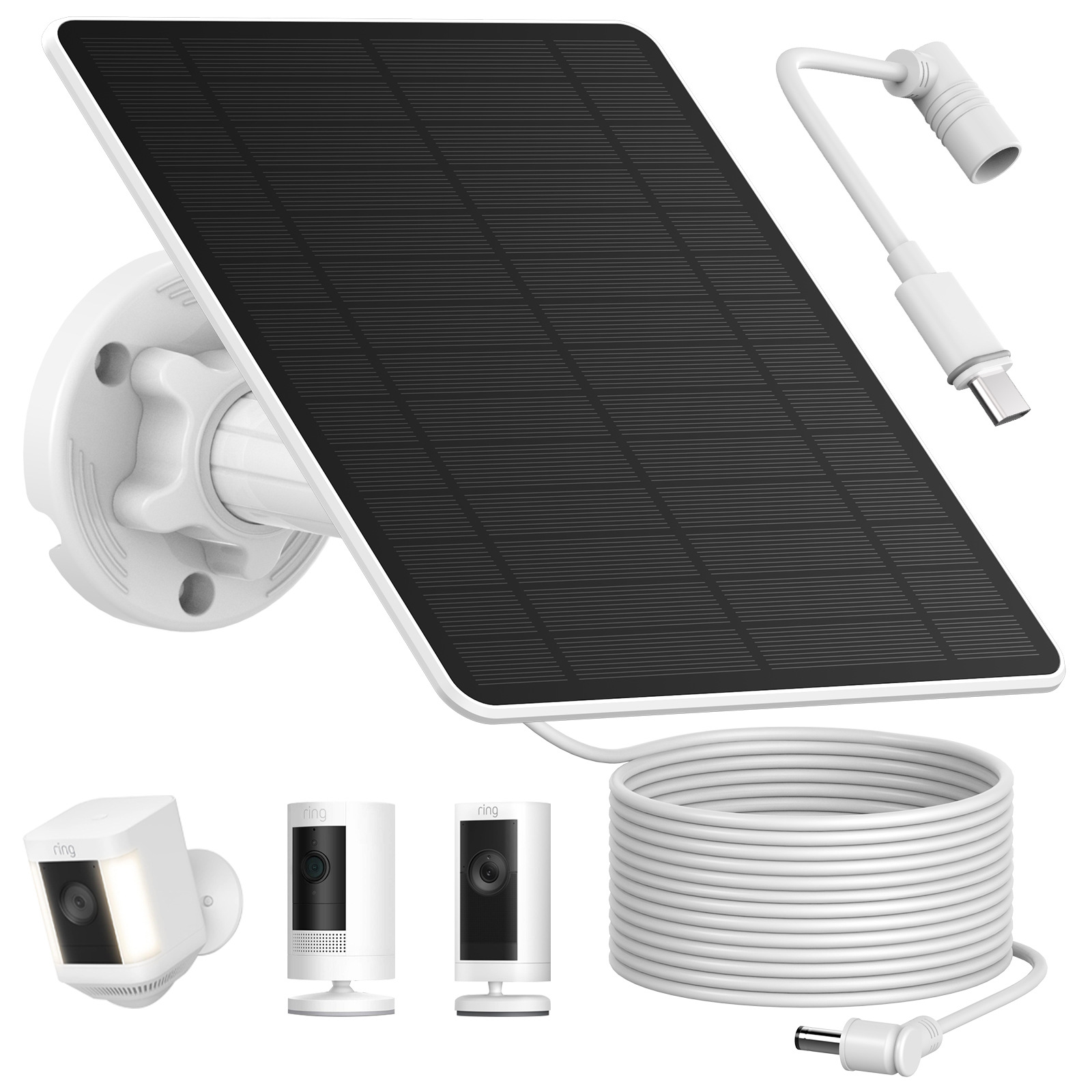 5W 링 배터리 기계 전용 DC 인터페이스