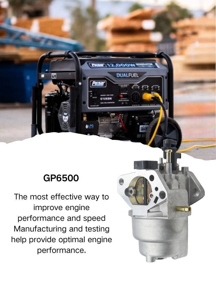 Dxgnr7000 7000 8750 Generator Gp5000 Gp5500 Gp6500 Gp7500E Carburetor
