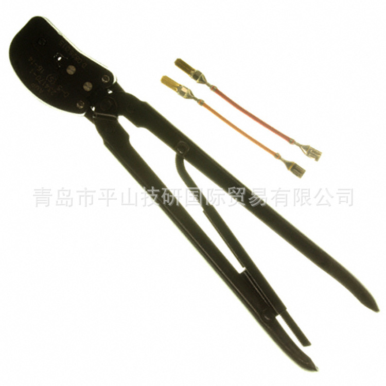 TE泰科五金手动工具压接钳压线钳234170-1手动压着工具