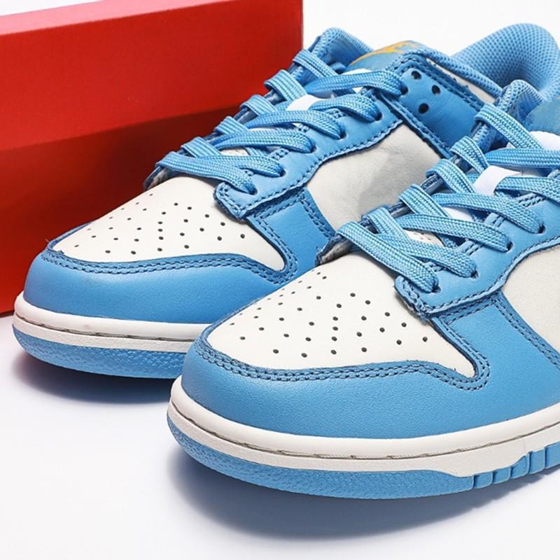 Putian puro original Dunk SB negro y blanco Panda sombra gris Carolina del Norte azul bajo la parte superior azul marino hueso blanco Carolina del Norte azul AJ zapatos