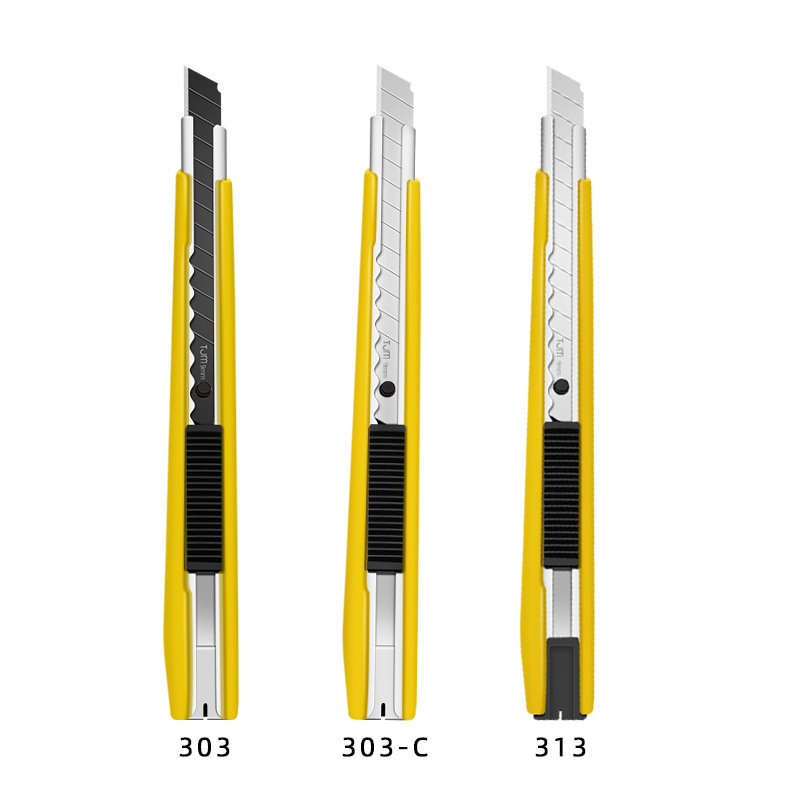 TJMタジマLC303トランペット美工刀架広告9mm介刀速達刀開梱刀プラスチック工具刀|undefined