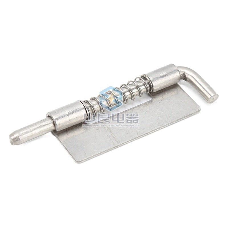 304 Плоский болт из нержавеющей стали CL225 свариваемый шарнир двери распределительного шкафа цвет оцинкованный пружинный железный болт