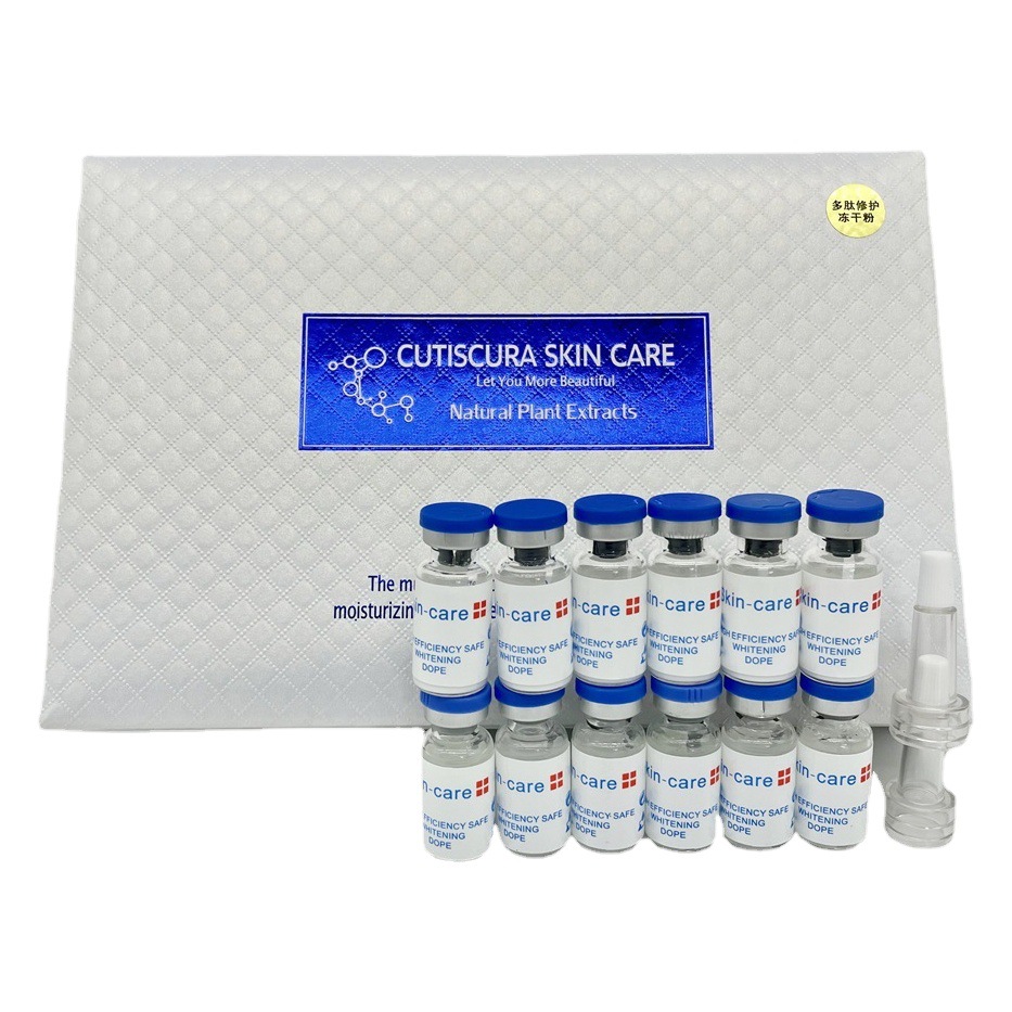 Factory Stock Beauty Salon Kit, 80+ Polypeptides, Multi-Effect Oligopeptide Freeze-Dried Powder, Mts Meso-Embryo Repair