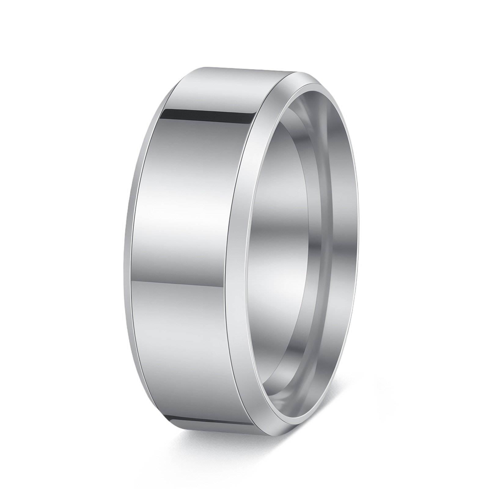 8mm silver