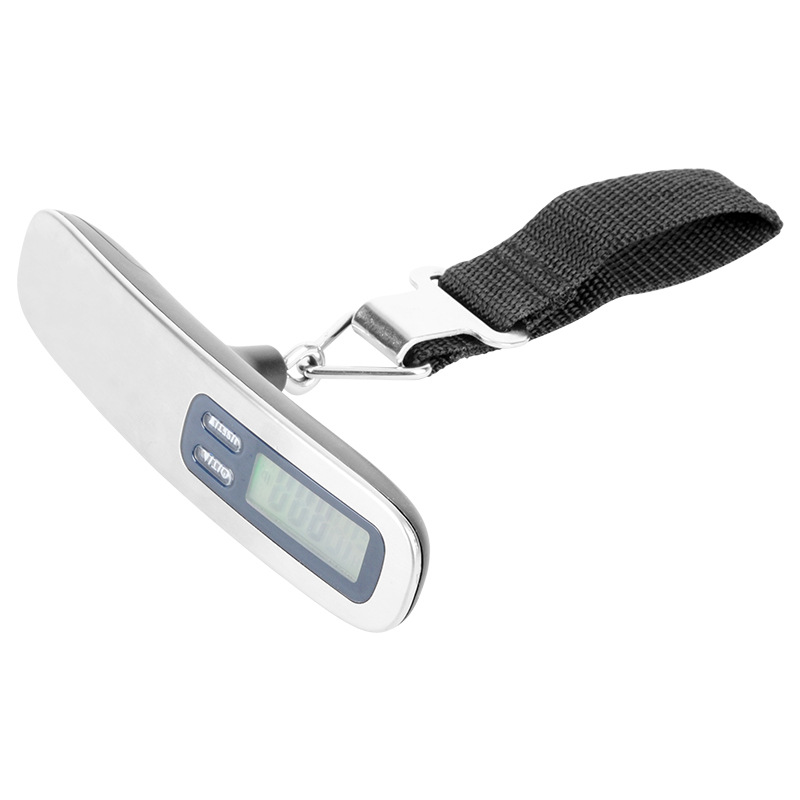 In Stock Export Stainless Steel Portable Electronic Handheld Scale Luggage Scale Airline Scale Parcel Scale Express Scale