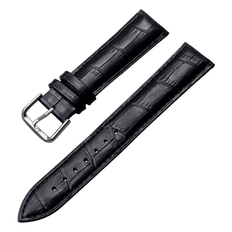 Оптовая продажа в наличии кожаный ремешок из воловьей бамбука ремешок для часов мужские и женские водонепроницаемые аксессуары Пряжка Универсальный