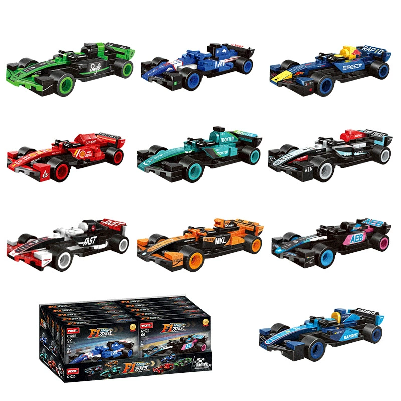 Building Blocks (Lego) Blind Box — Small-Particle Mini Figures, Gift for Kids, Assorted Random