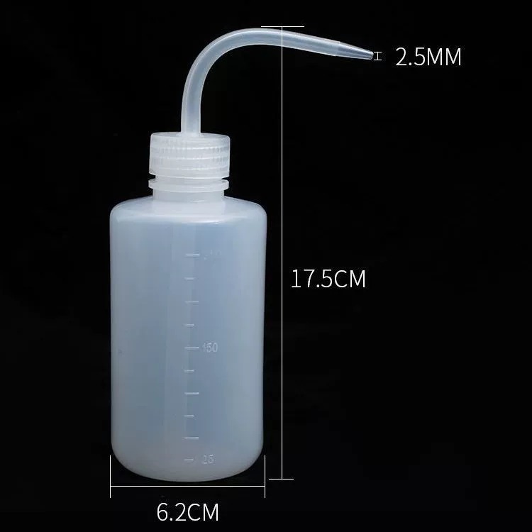 Curved mouth pot-white-250ml