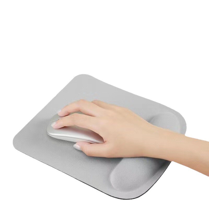 低反発マウスパッド手首パッドシンプルな大型厚みのある手首パッドかわいい女の子コンピュータオフィス小型 3D ソフトパッド|undefined