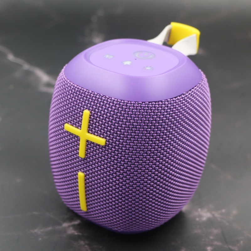 クロスボーダー TG389 Bluetooth スピーカー I ワイヤレスファブリックカードデスクトップ屋外サブウーファーポータブルミニオーディオ|undefined