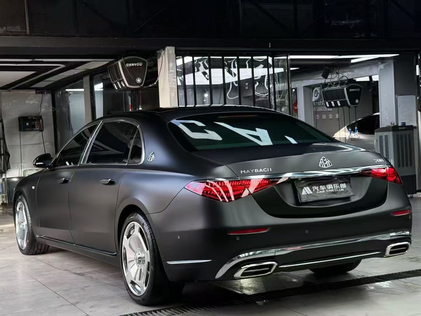 Transparent Matte Invisible Car Wrap Film, Anti-Scratch Self-Healing Film, Matte Tpu Car Paint Protection