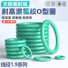 氟胶O型圈线径1.9*外径5-250/10/20/30/60/80/100/180/200/250