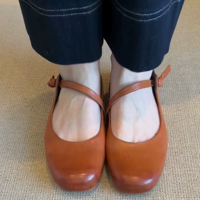 Обувь, обувь, китайский стиль, 2025 год, французский стиль
