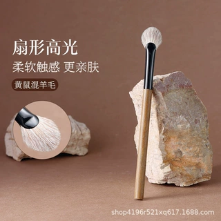 沧州化妆刷胡桃佳子马毛眼部全套眼影火苗晕染细节卧蚕鼻影刷