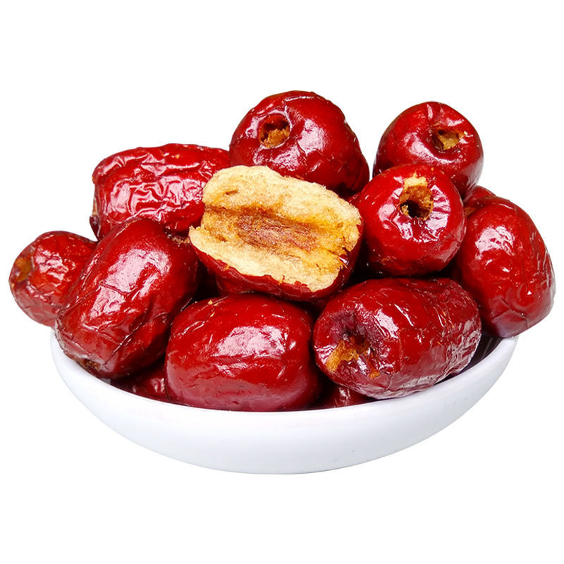 Crispy Dates, Gray Dates, Seedless Hollow Dates, 160/250g Vacuum-Packed, Crunchy Wholesale Xinjiang Specialty Red Dates