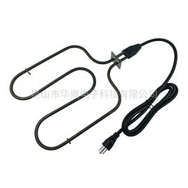 温度传感器;电源线;热电偶