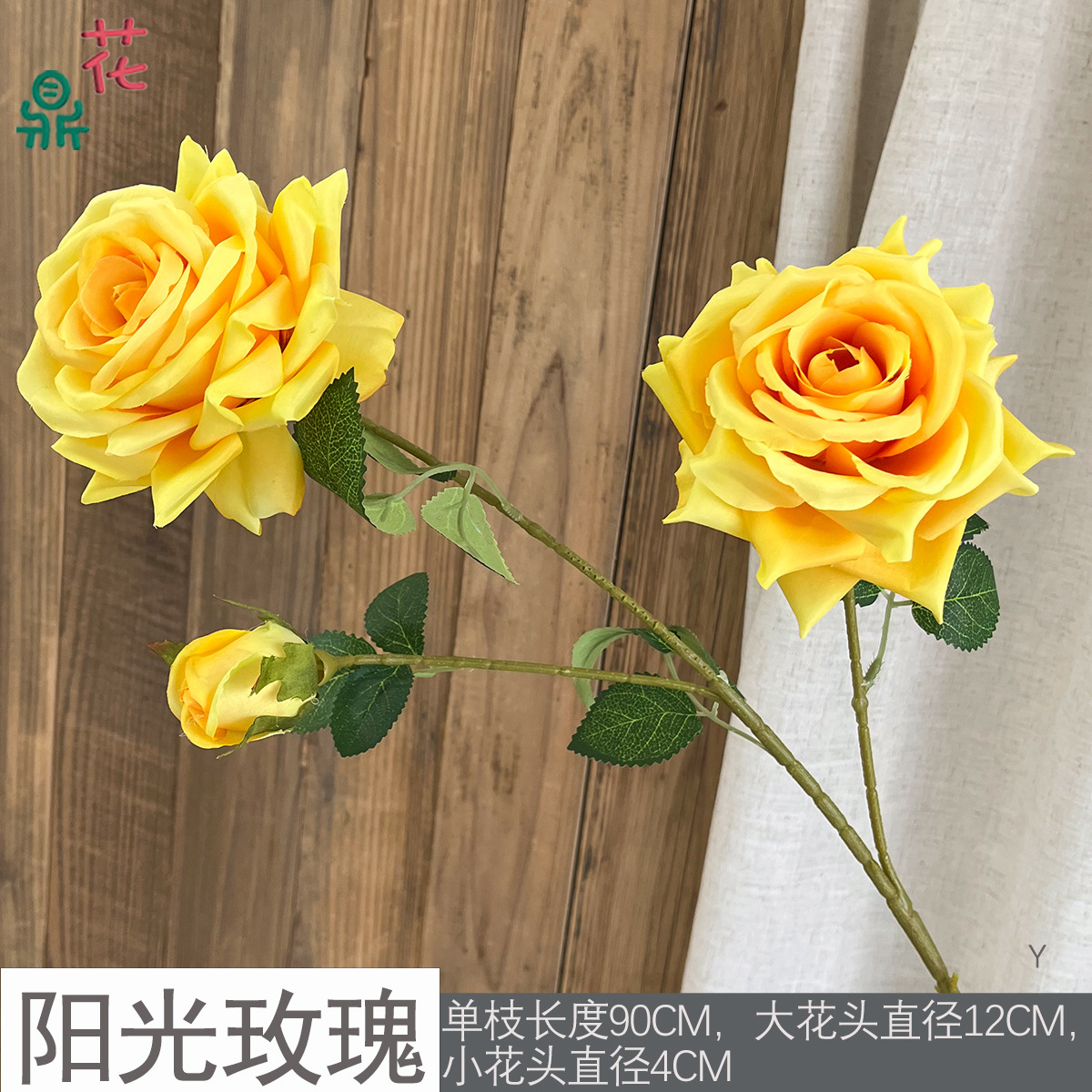 Hoa hồng nắng vàng