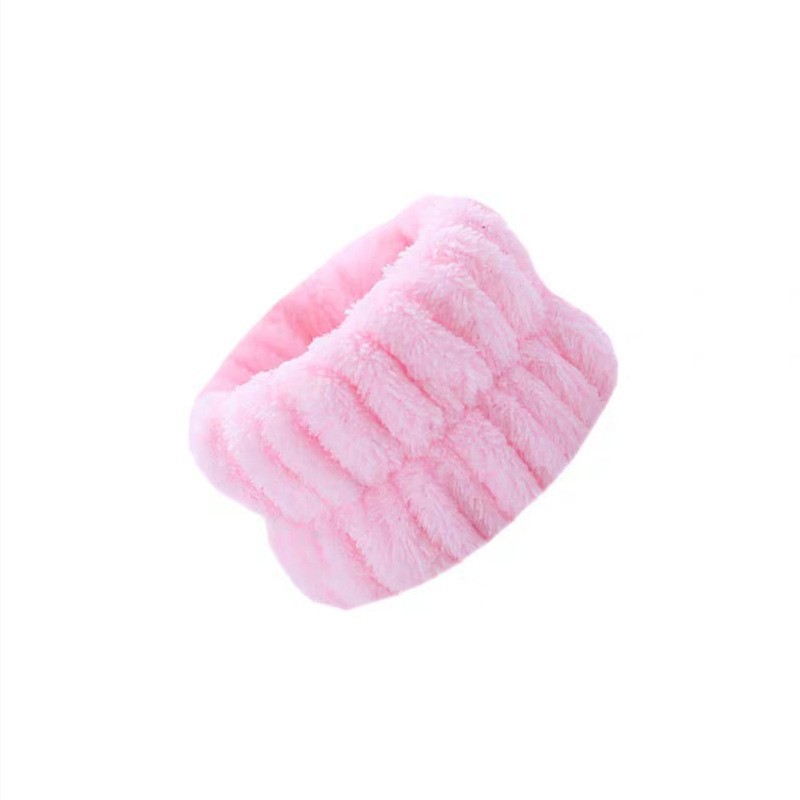 Pink wrist strap (single)