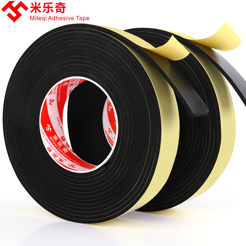 EPDM EPDM 発泡ストリップ、粘着スポンジストリップ、粘着ゴムストリップ、キャビネットおよび電気キャビネットボックス用コーキングシールストリップ|undefined