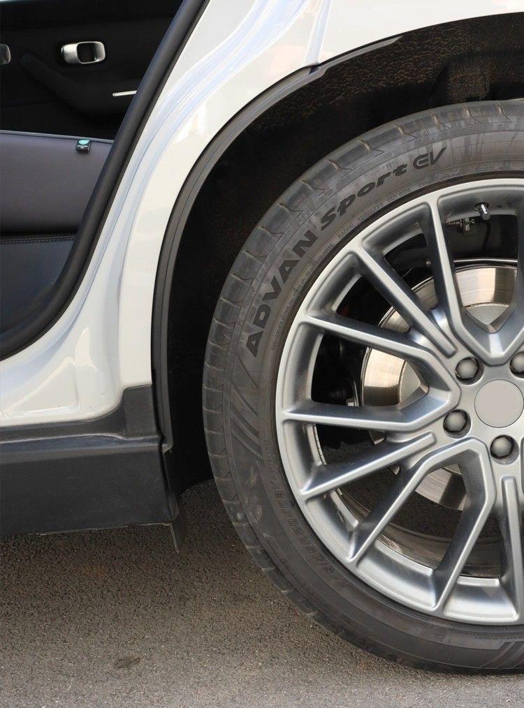 Suitable for BYD Fangchengbao 7 rear door inner fender liner, car modification accessories, parts, and accessories for BYD
