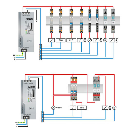 2800837 CB TM1 2A SFB P-Phoenix thermal magnetic equipment protection switch original genuine goods