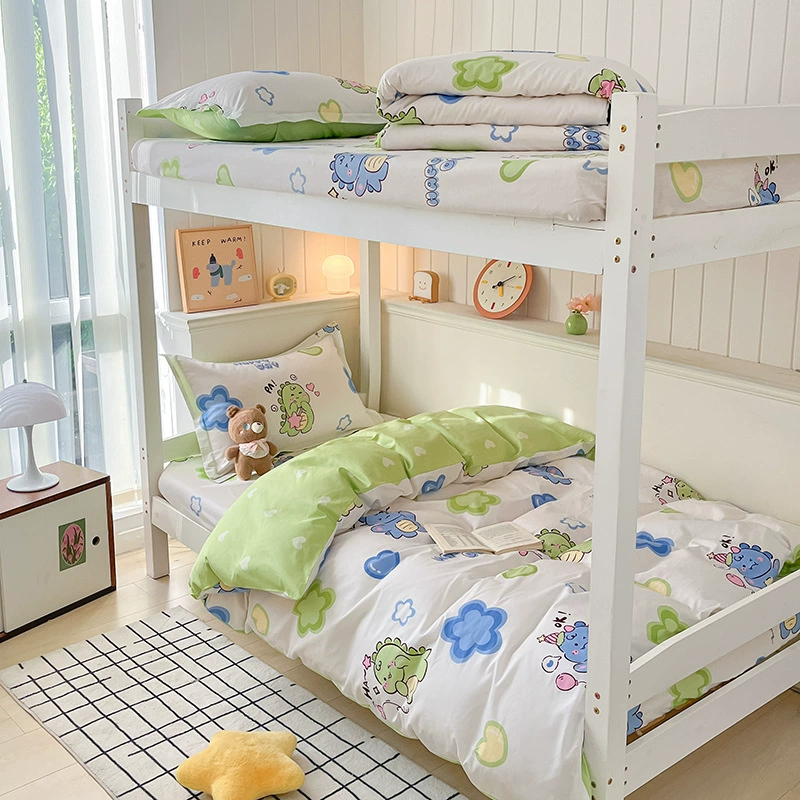 Cotton set for students, mattress, 3 piece set, bedding