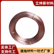 镀铜钢丝电工穿线铜包钢钢丝制铜丝加热圆丝现货供应镀锡钢丝