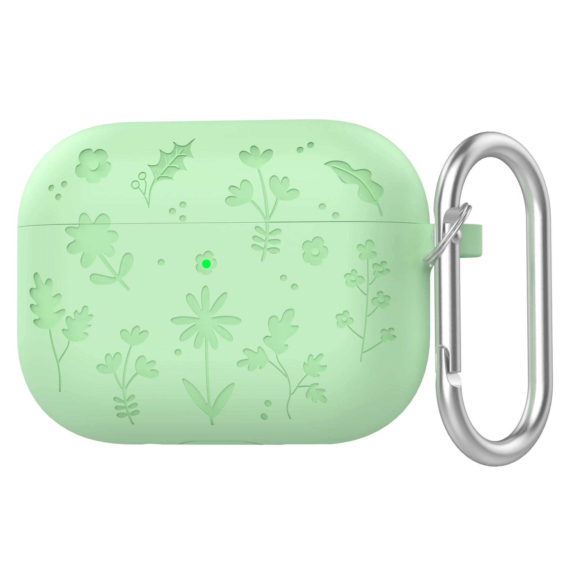 Чехол для защиты airpodspro3, простой однотонный цвет силиконовая накладка Apple, чехол для airpodspro3 Bluetooth наушников