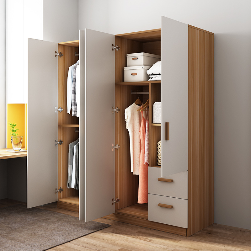 Armario doméstico dormitorio en 2025 nuevo armario de almacenamiento para niños económico simple armario de alquiler de habitaciones image 3