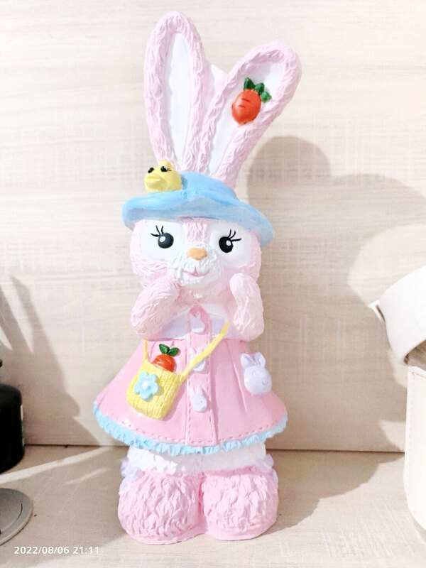 大型 エポキシ樹脂製 白い未完成人形 白いブランク卸売 手作りDIY スティッチ ぬりえ グラフィティおもちゃ 屋台|undefined