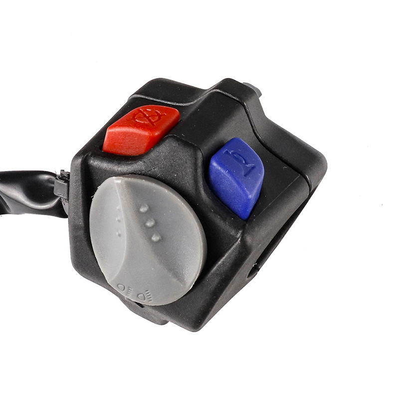 Off-Road Motorcycle Modification Parts Switch Suitable for Ktm Husqvarna High/Low Beam Switch and Flameout Button