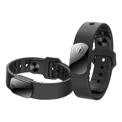 Cross-Border Popular Anti-Static Bracelet, Winter Anti-Static Eliminator, Anti-Static Watch, Anti-Static Body Discharge Device (Static Rod/Key Bag) - m12-se-black-static-elimination