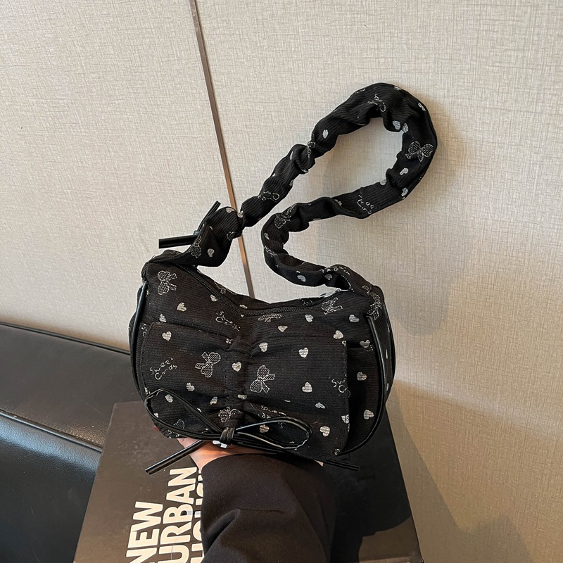 Borsa a tracolla minimalista retro piccola quadrata testurizzata_voghion.com