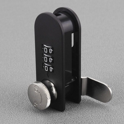 Mechanical dial password plastic password lock drawer password lock locker lock file cabinet lock mailbox tongue lock
