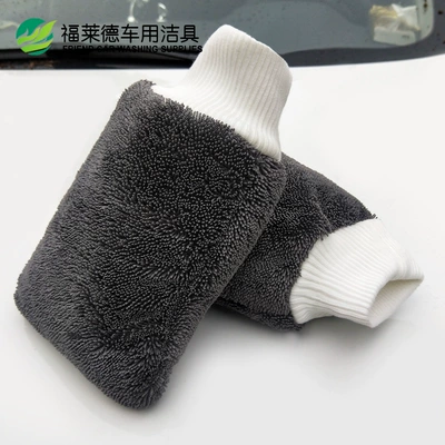 rag car cleaning gloves, Car cleaning tools