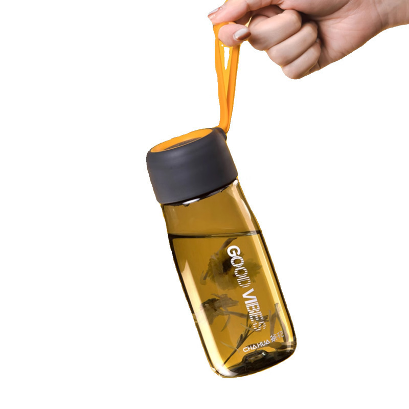 カメリア ウォーターカップ ティートゥーボトル 520ml プラスチックハンドル付き 透明カップ スポーツ トラベル 050035|undefined
